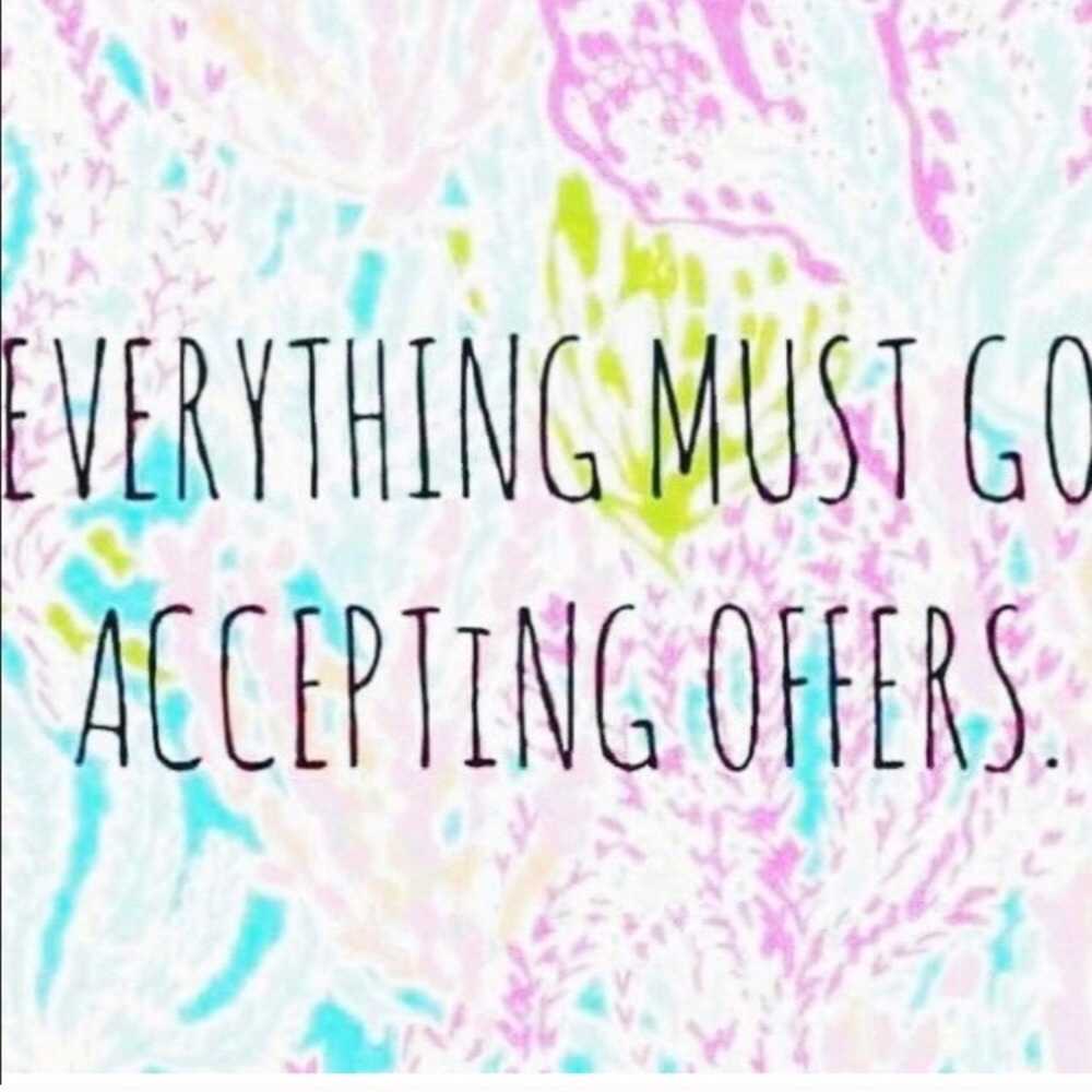 Offers anytime and every sale :)